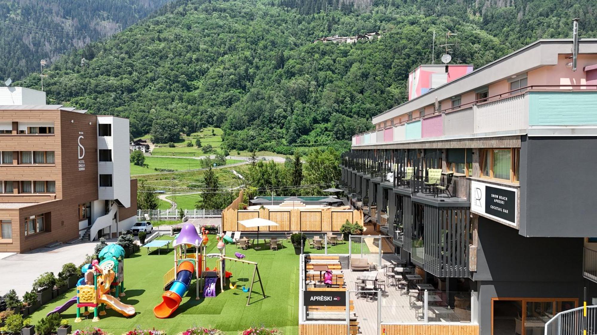 Hotel Sporting Ravelli Mezzana  Extérieur photo